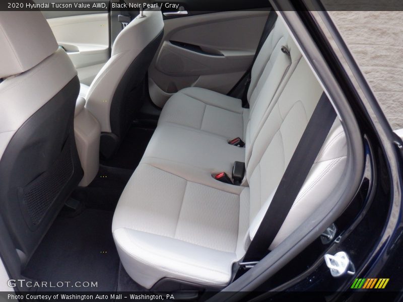 Black Noir Pearl / Gray 2020 Hyundai Tucson Value AWD