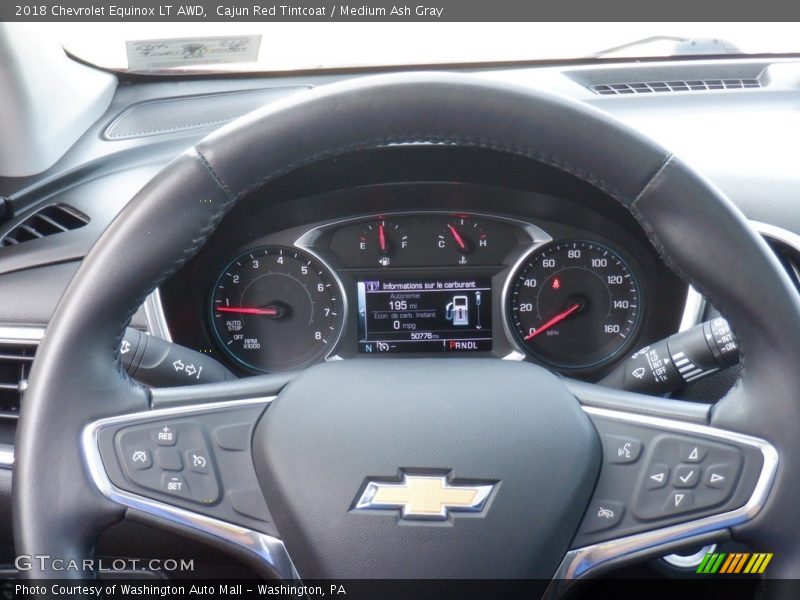  2018 Equinox LT AWD Steering Wheel