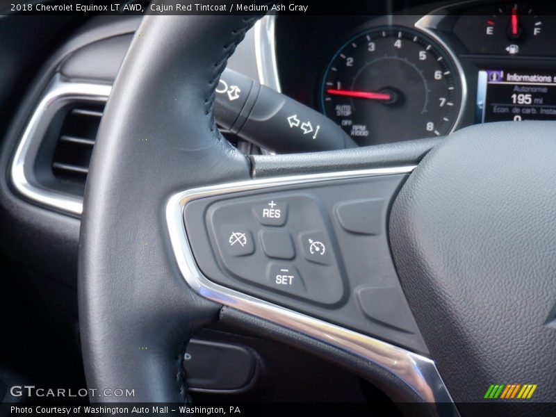  2018 Equinox LT AWD Steering Wheel