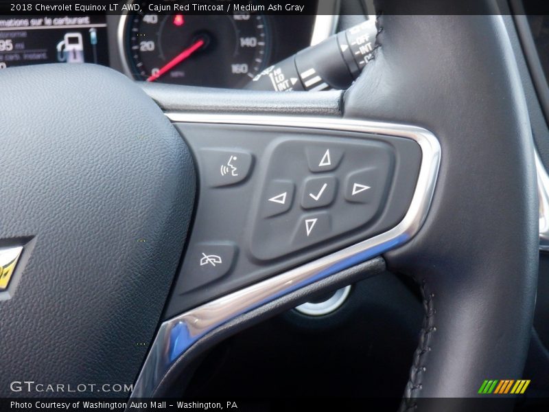  2018 Equinox LT AWD Steering Wheel