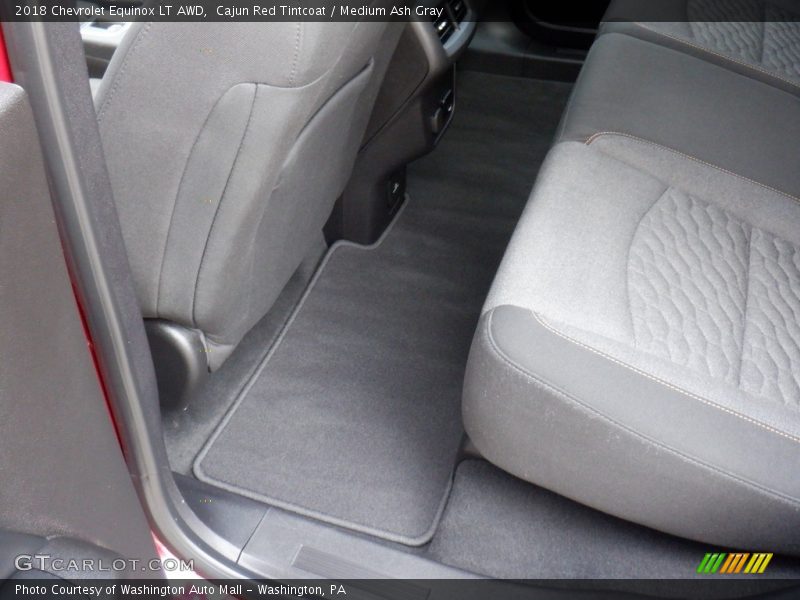 Cajun Red Tintcoat / Medium Ash Gray 2018 Chevrolet Equinox LT AWD