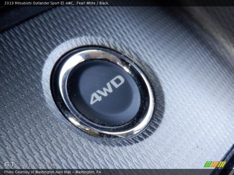  2019 Outlander Sport ES AWC Logo