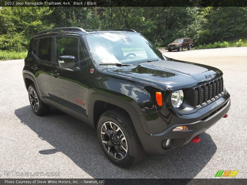 Black / Black 2023 Jeep Renegade Trailhawk 4x4
