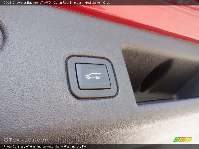 Cajun Red Tintcoat / Medium Ash Gray 2018 Chevrolet Equinox LT AWD