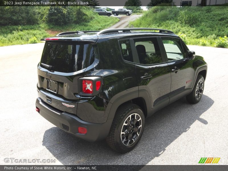 Black / Black 2023 Jeep Renegade Trailhawk 4x4