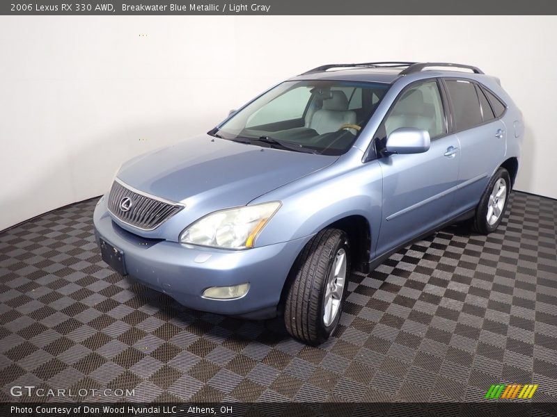 Breakwater Blue Metallic / Light Gray 2006 Lexus RX 330 AWD