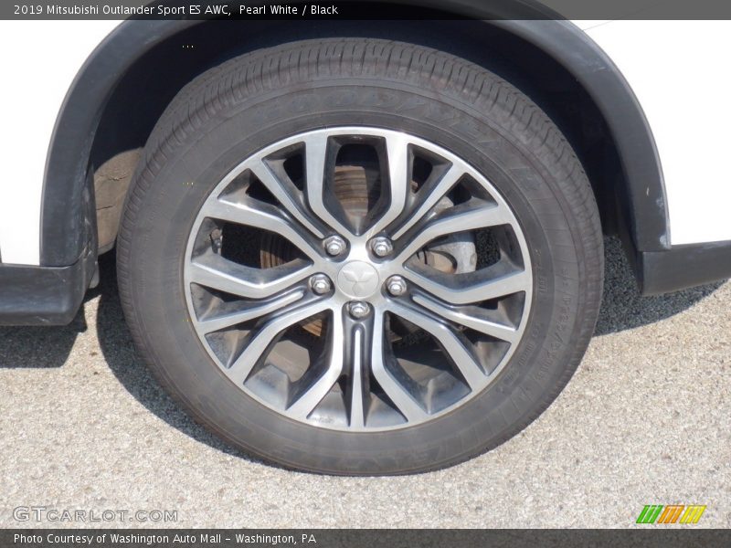  2019 Outlander Sport ES AWC Wheel