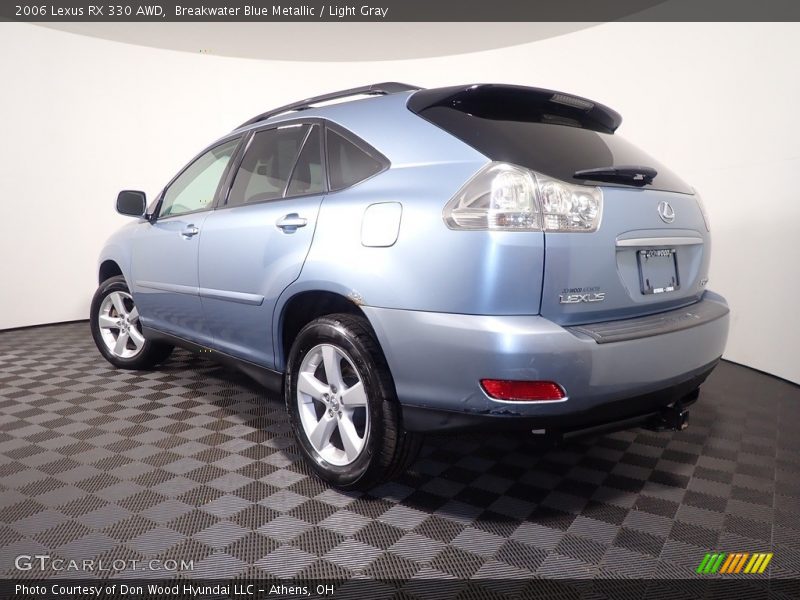 Breakwater Blue Metallic / Light Gray 2006 Lexus RX 330 AWD