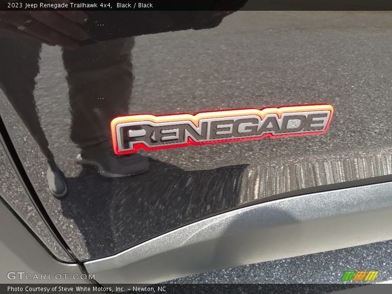 2023 Renegade Trailhawk 4x4 Logo