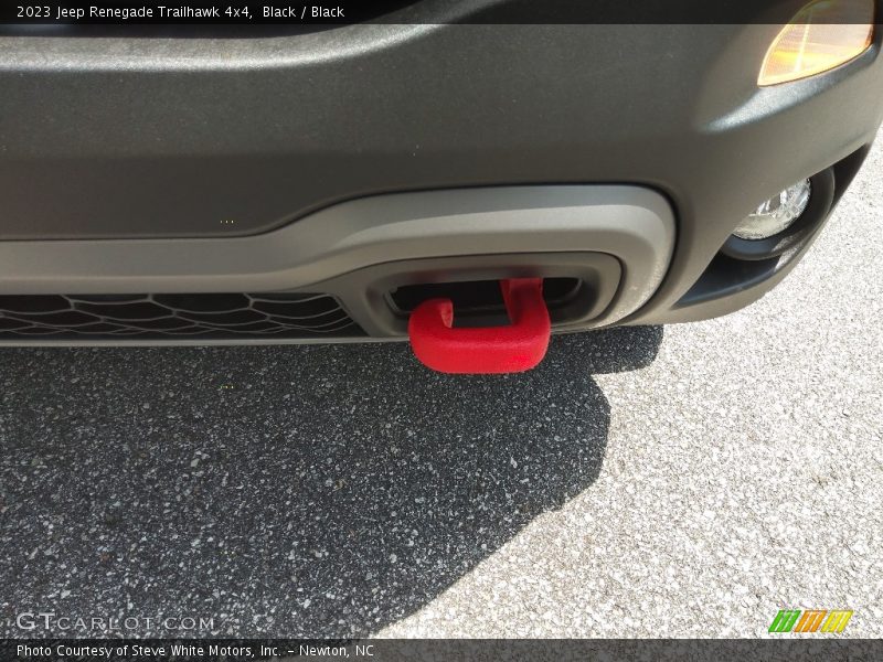 Black / Black 2023 Jeep Renegade Trailhawk 4x4