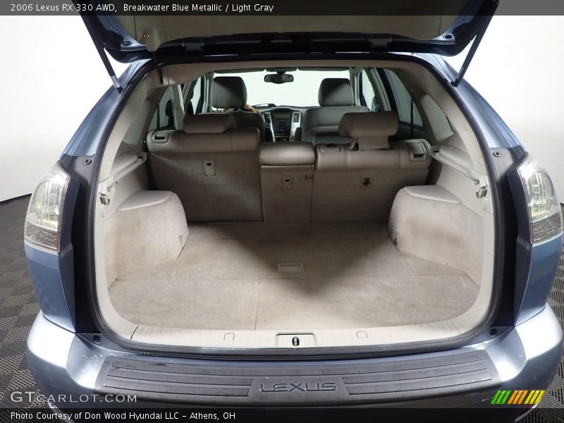 Breakwater Blue Metallic / Light Gray 2006 Lexus RX 330 AWD