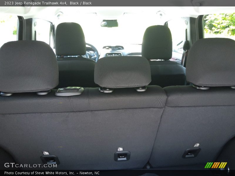 Black / Black 2023 Jeep Renegade Trailhawk 4x4
