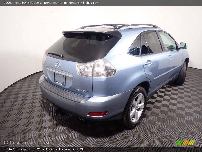 Breakwater Blue Metallic / Light Gray 2006 Lexus RX 330 AWD