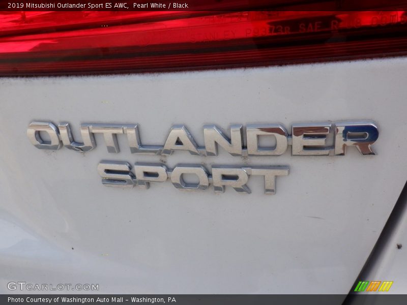  2019 Outlander Sport ES AWC Logo