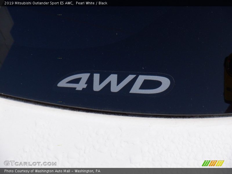  2019 Outlander Sport ES AWC Logo