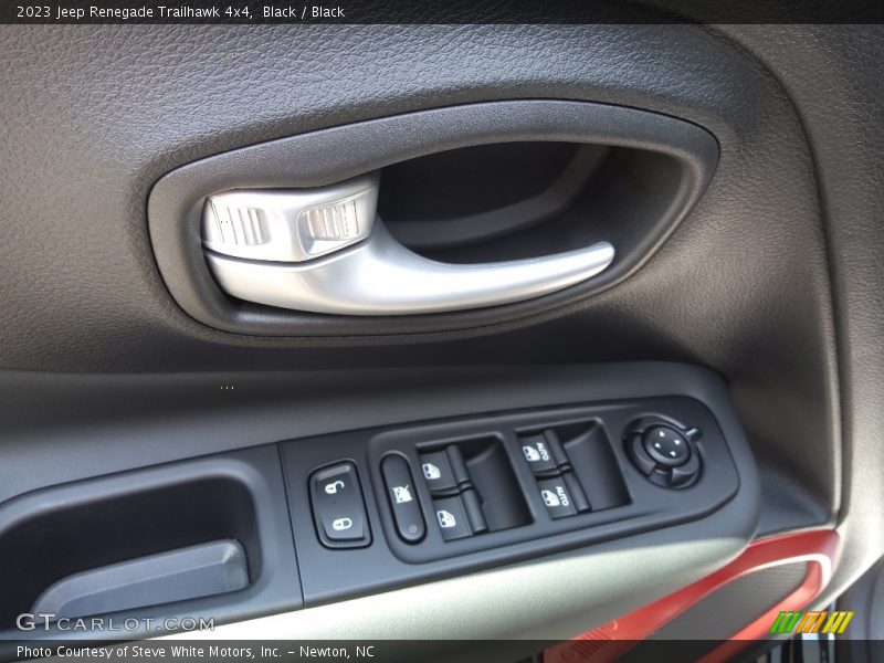 Door Panel of 2023 Renegade Trailhawk 4x4