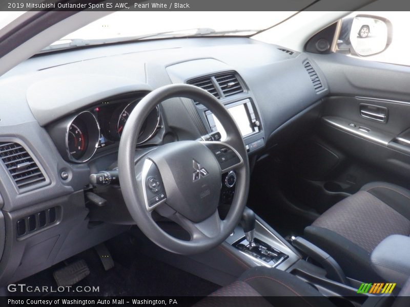 Dashboard of 2019 Outlander Sport ES AWC