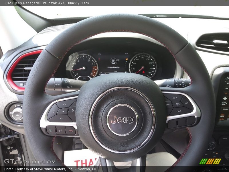  2023 Renegade Trailhawk 4x4 Steering Wheel