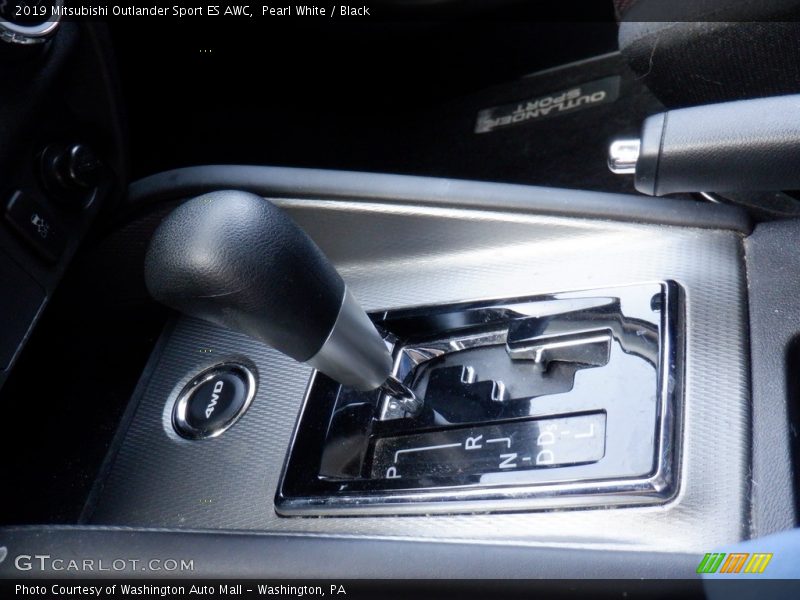  2019 Outlander Sport ES AWC CVT Automatic Shifter