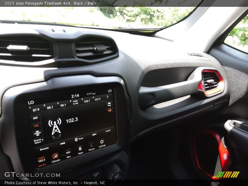 Black / Black 2023 Jeep Renegade Trailhawk 4x4