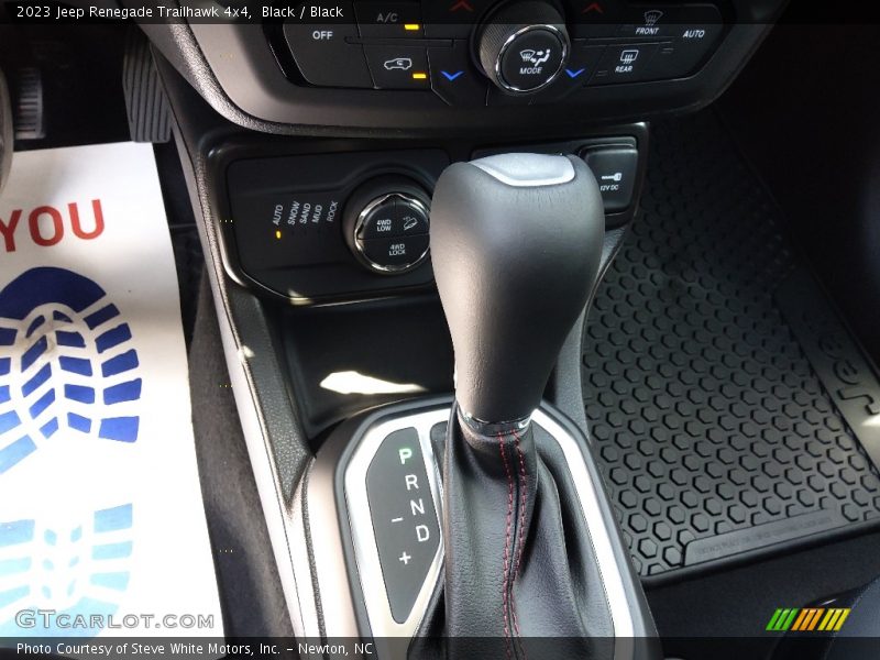  2023 Renegade Trailhawk 4x4 9 Speed Automatic Shifter