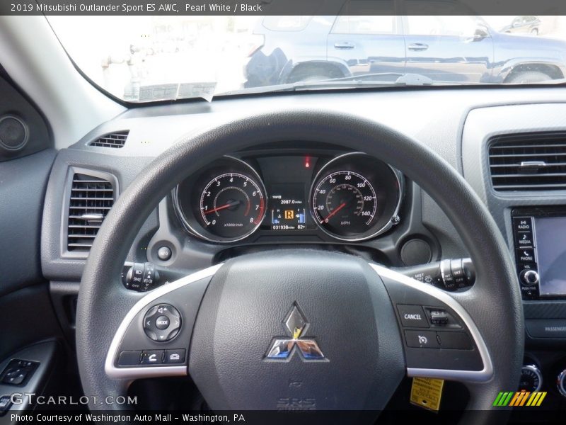  2019 Outlander Sport ES AWC Steering Wheel