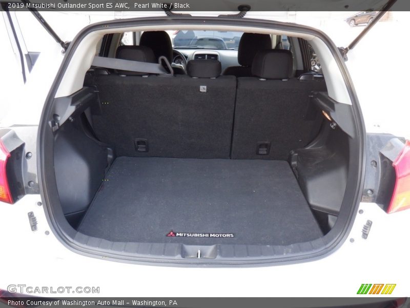  2019 Outlander Sport ES AWC Trunk