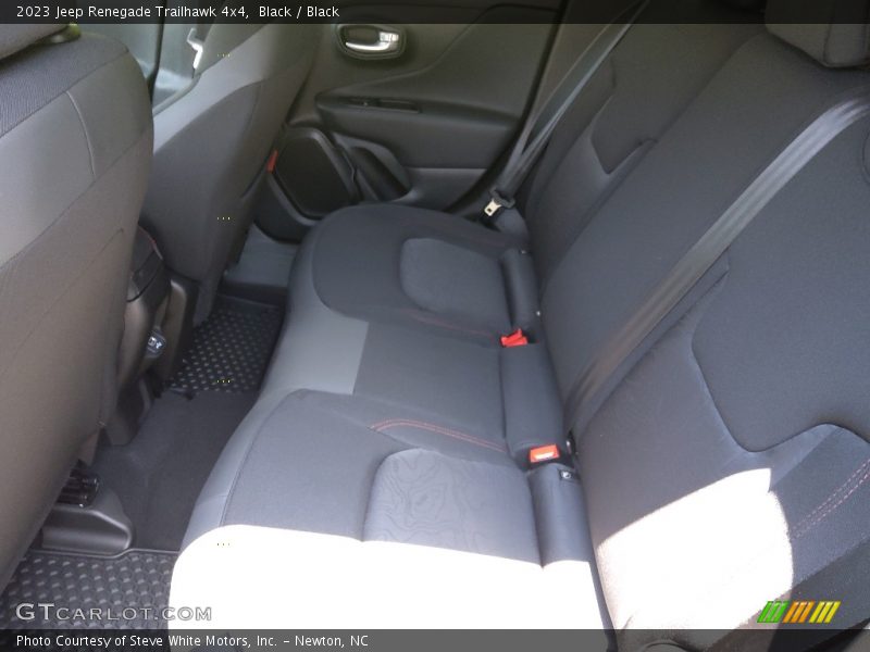 Black / Black 2023 Jeep Renegade Trailhawk 4x4