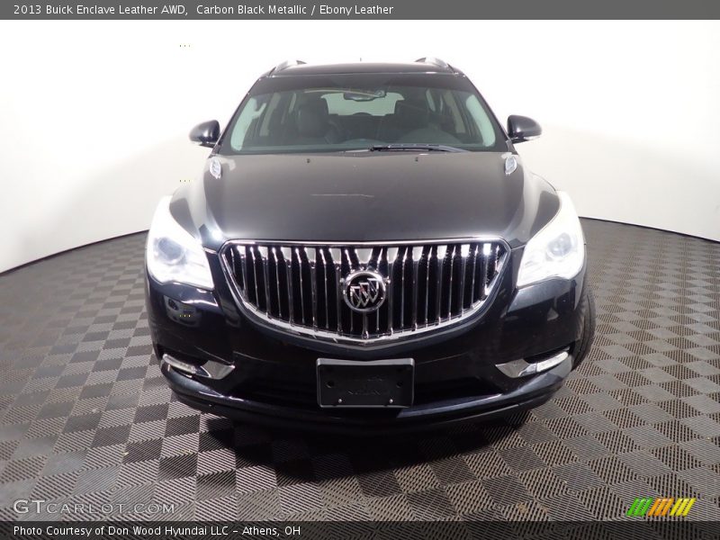 Carbon Black Metallic / Ebony Leather 2013 Buick Enclave Leather AWD