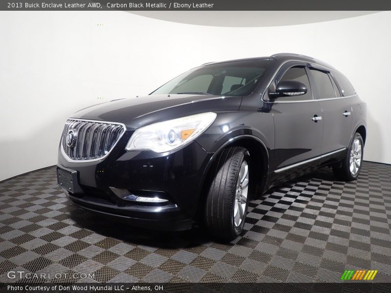 Carbon Black Metallic / Ebony Leather 2013 Buick Enclave Leather AWD