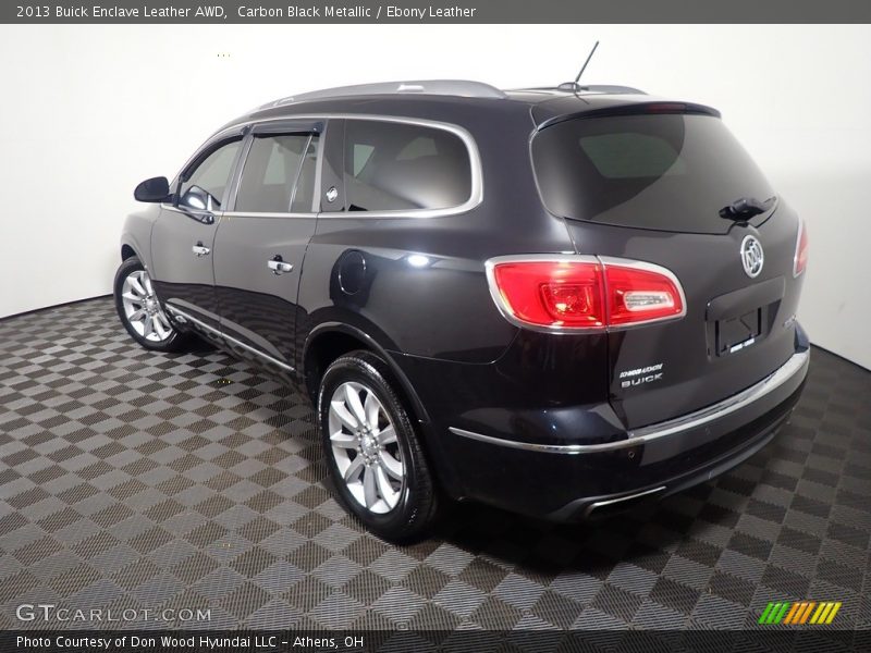 Carbon Black Metallic / Ebony Leather 2013 Buick Enclave Leather AWD