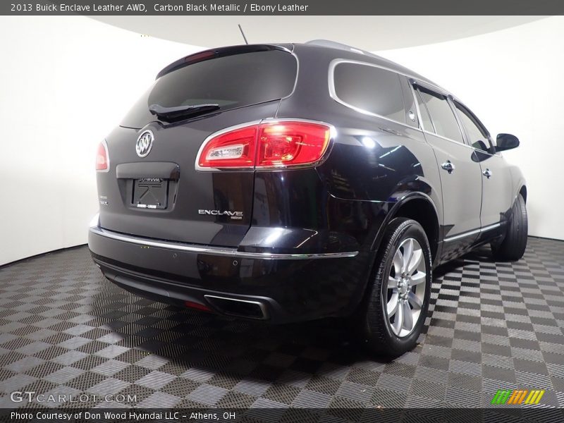 Carbon Black Metallic / Ebony Leather 2013 Buick Enclave Leather AWD