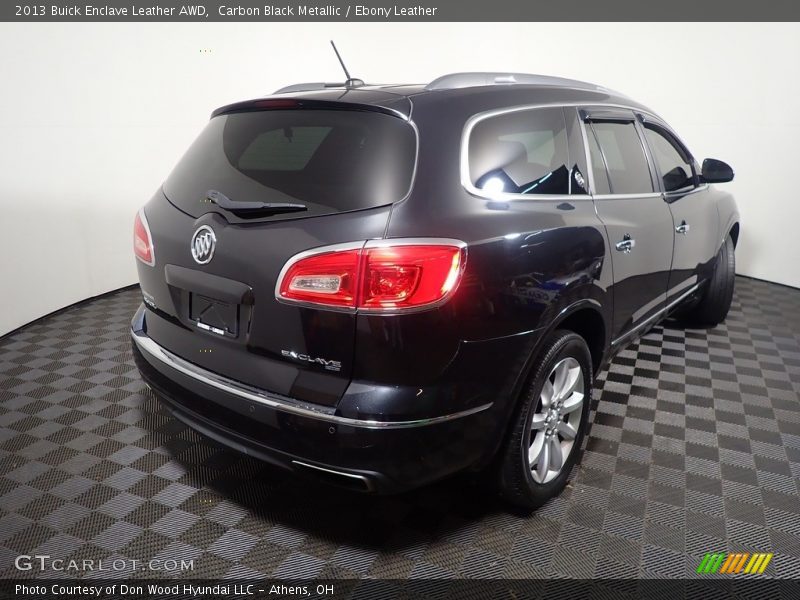 Carbon Black Metallic / Ebony Leather 2013 Buick Enclave Leather AWD