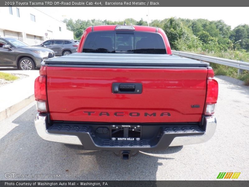 Barcelona Red Metallic / Black 2019 Toyota Tacoma TRD Off-Road Double Cab 4x4