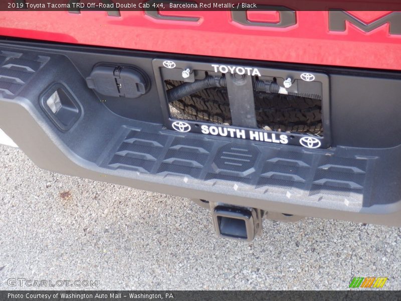 Barcelona Red Metallic / Black 2019 Toyota Tacoma TRD Off-Road Double Cab 4x4