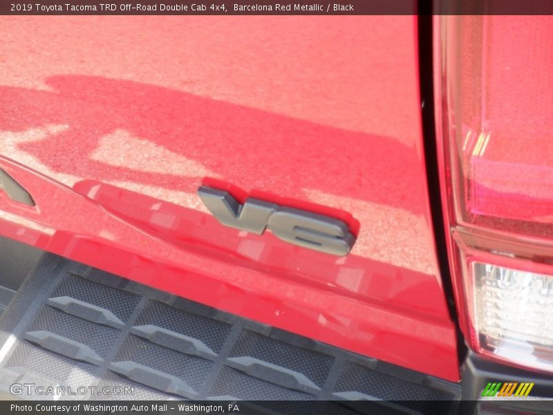 Barcelona Red Metallic / Black 2019 Toyota Tacoma TRD Off-Road Double Cab 4x4