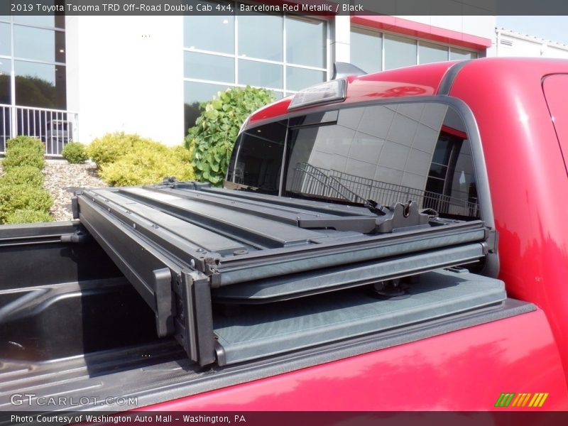 Barcelona Red Metallic / Black 2019 Toyota Tacoma TRD Off-Road Double Cab 4x4