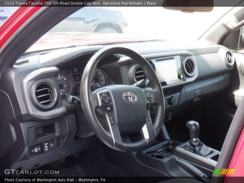 Barcelona Red Metallic / Black 2019 Toyota Tacoma TRD Off-Road Double Cab 4x4