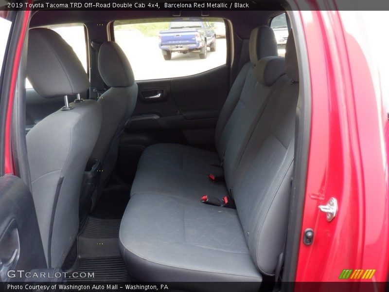 Barcelona Red Metallic / Black 2019 Toyota Tacoma TRD Off-Road Double Cab 4x4