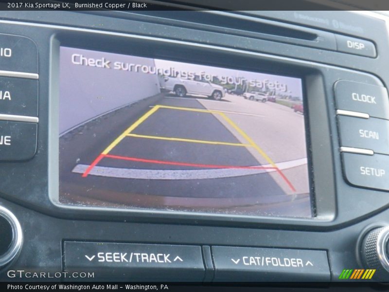 Burnished Copper / Black 2017 Kia Sportage LX