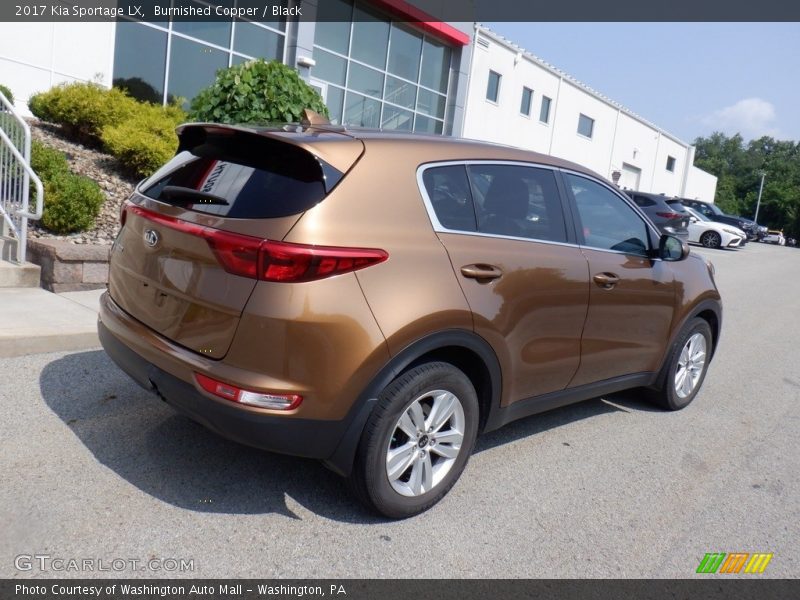  2017 Sportage LX Burnished Copper