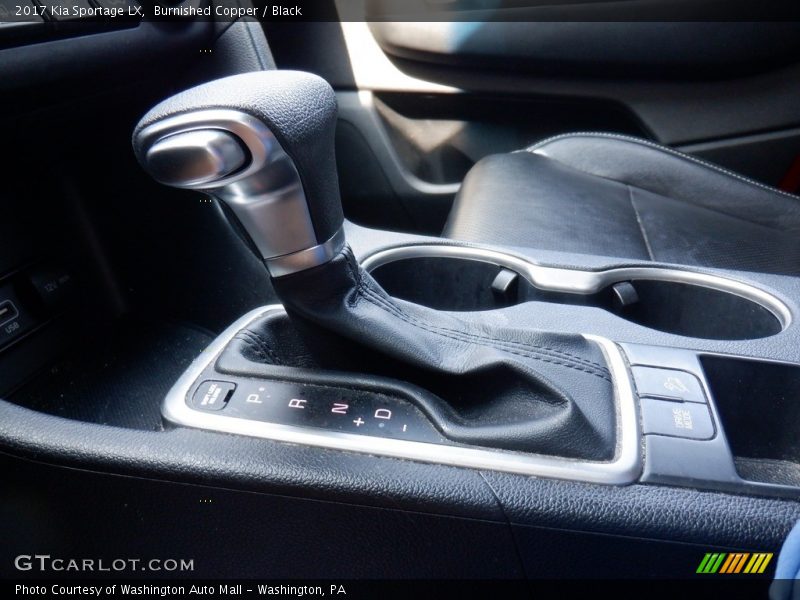  2017 Sportage LX 6 Speed Sportmatic Automatic Shifter