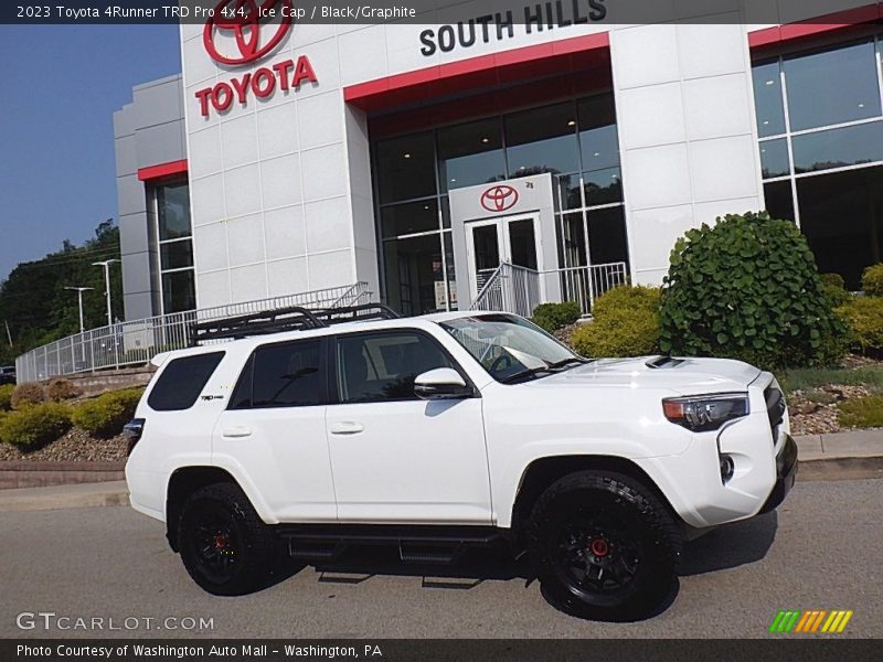 Ice Cap / Black/Graphite 2023 Toyota 4Runner TRD Pro 4x4