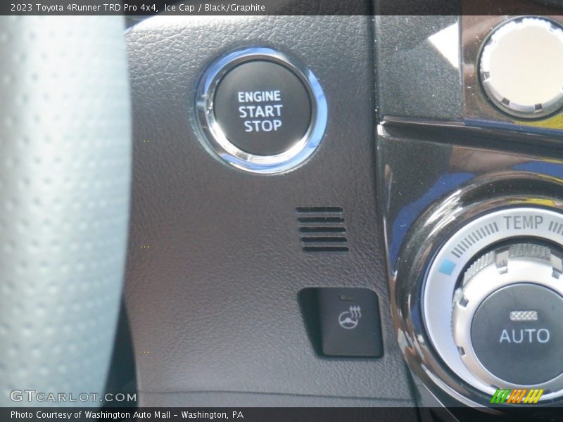 Ice Cap / Black/Graphite 2023 Toyota 4Runner TRD Pro 4x4