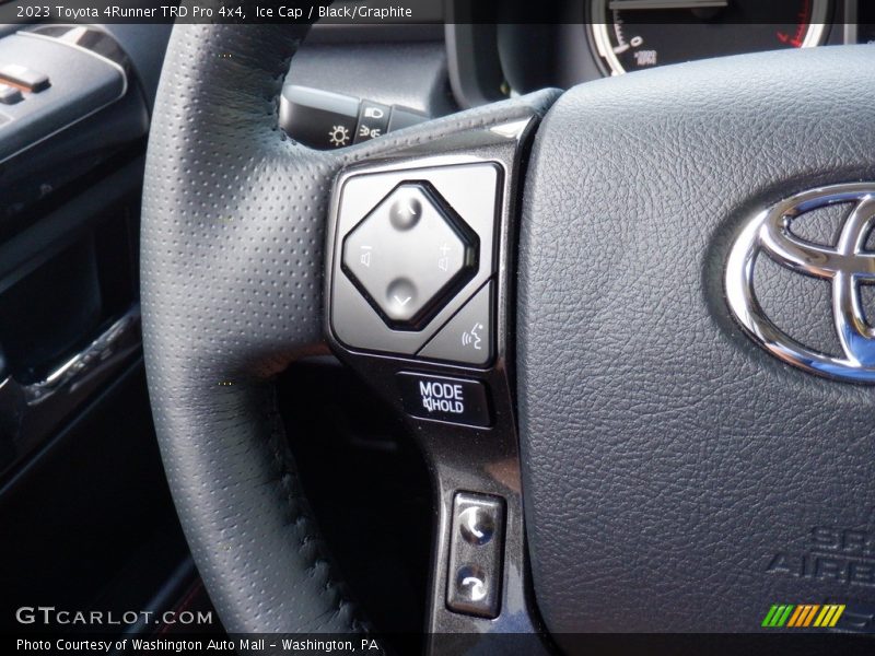  2023 4Runner TRD Pro 4x4 Steering Wheel