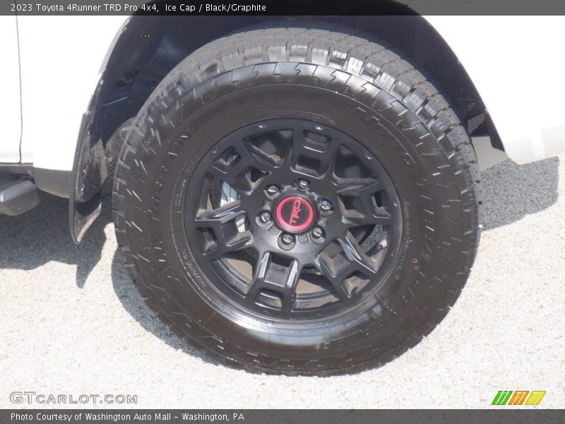  2023 4Runner TRD Pro 4x4 Wheel