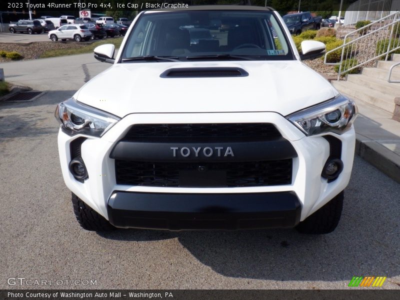 Ice Cap / Black/Graphite 2023 Toyota 4Runner TRD Pro 4x4