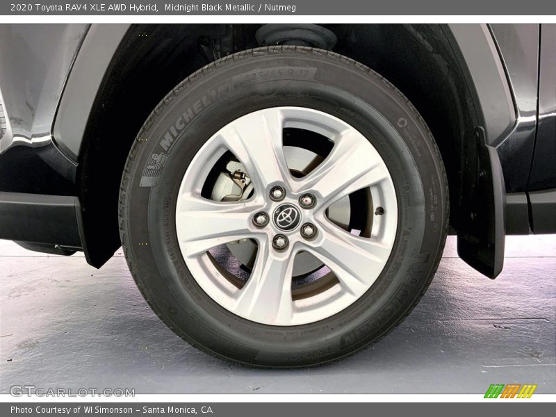  2020 RAV4 XLE AWD Hybrid Wheel