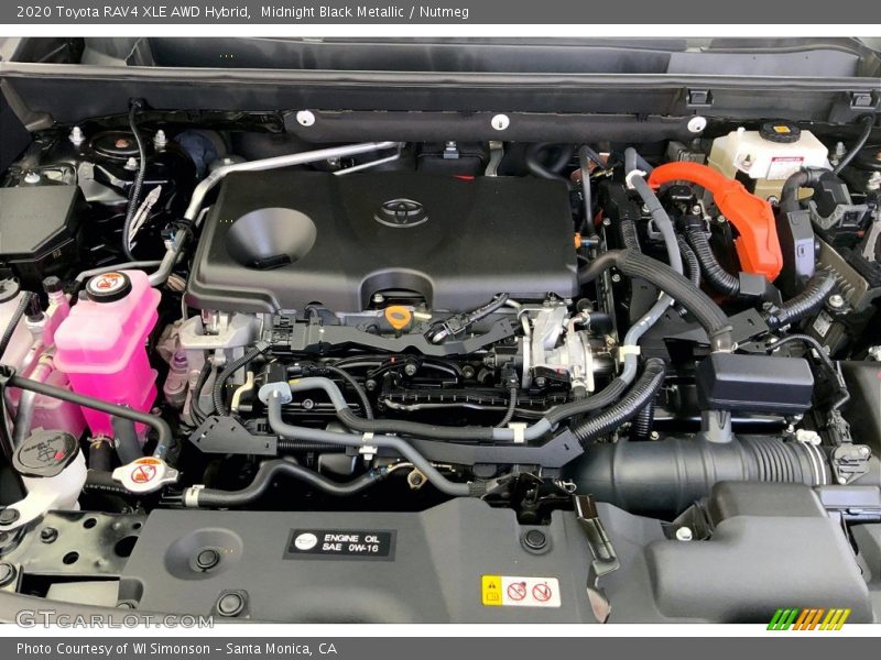  2020 RAV4 XLE AWD Hybrid Engine - 2.5 Liter DOHC 16-Valve Dual VVT-i 4 Cylinder Gasoline/Electric Hybrid