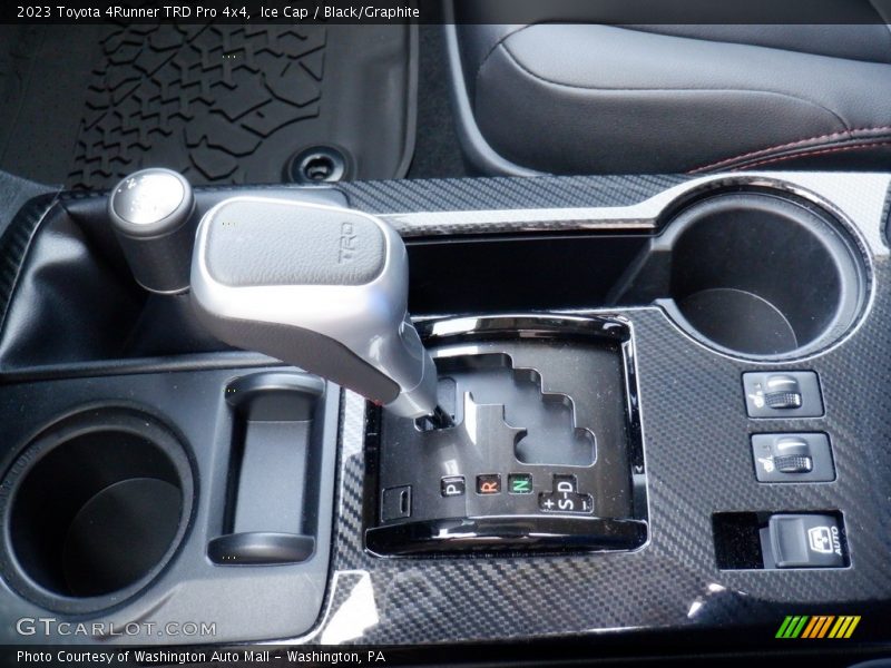 Ice Cap / Black/Graphite 2023 Toyota 4Runner TRD Pro 4x4